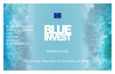 OPPORTUNITIES START HERE. - European Commission · OPPORTUNITIES START HERE. Claus Schultze, Policy Officer, EU Commission, DG MARE BLUEINVEST GRANTS/ EMFF BLUE ECONOMY CALL INFO
