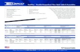 TactiFlex Flexible Ruggedized Fiber Optic Cable & Assemblies › PDF_files › npu_TactiFlex.pdf · TactiFlex™ Flexible Ruggedized Fiber Optic Cable & Assemblies Gepco International