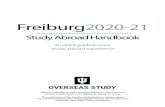 Freiburg2020-21 › docs › handbooks › freiburg-iu.pdf · you can locate train departure times in advance of your arrival. 2. Stuttgart (): If you arrive in Stuttgart, follow