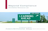 Beyond Compliance - University of Pennsylvania...• What it is: An integrated, cloud-based platform (“Impact Platform”) that streamlines proprietary moni-toring and evaluation