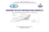 Govt. of India MINISTRY OF WATER RESOURCES CENTRAL GROUND WATER BOARDcgwb.gov.in/District_Profile/Orissa/Malkangiri.pdf · MINISTRY OF WATER RESOURCES CENTRAL GROUND WATER BOARD MALKANGIRI