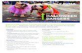 pet safety HALLOWEEN DANGERS · 2019-11-25 · pet safety HALLOWEEN DANGERS Protecting, Promoting and Advancing Pet Health Lights and decorations, costumes and masks, a constant parade