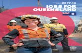 Budget JOBS FOR QUEENSLAND - Queensland Treasury · Highlights Budget The Palaszczuk Government recognises some areas of Queensland are doing it tougher than others. Investment in