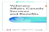 Veterans Aﬀ airs Canada Services and Benefi tspub.medavie.bluecross.ca/pub/0001/002/VAC Client... · programs and services listed in this booklet. The authority to provide fi nancial