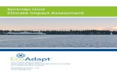 Bainbridge Island Climate Impact Assessment Final 20 July 2016.pdfThe Bainbridge Island Climate Impact Assessment (BICIA) is a resource to guide the community to the relevant and applied