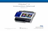 PQube® 3 Instruction Manual - Power Standards Lab...PQube 3 Instruction Manual Page 1 of 111 PQube® 3 Instruction Manual Revision 2.1 Power Sensors Limited 980 Atlantic Ave. #100