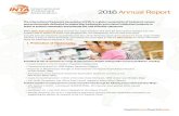 2016 Annual Report - International Trademark Association · 2016 Annual Report The International Trademark Association (INTA) is a global association of trademark owners and professionals