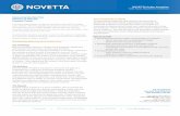 NOVETTA Cyber Analytics Case Study: Department of Defense · security systems this client had in place, Novetta Cyber Analytics had the power to interrupt the attack kill chain. It