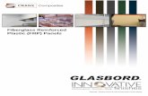 Fiberglass Reinforced Plastic (FRP) Panelsliterature.puertoricosupplier.com/078/IB77874.pdf · of other ﬁ berglass reinforced plastic (FRP) composite panels. Inspired by the Kemlite