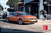The Polo Price and specification guide - Volkswagen › ... › polo-pricelist.pdfSophisticated and advanced, the interior of the Polo is designed for today. Digital instruments are