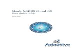 MoabNODUSCloudOS · AdaptiveComputingEnterprises,Inc. 11005thAvenueSouth,Suite#201 Naples,FL34102 +1(239)330-6093  RevisionHistory Date Release