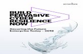 BUILD PERVASIVE CYBER RESILIENCE NOW€¦ · LINE GROWTH. They are not prepared for the new cyber risks that come with the connected, data-driven future enterprise. To be cyber resilient,