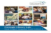 Final Project Snapshot from Cohort 3 › pex › carnegie...Final Project Snapshot from Cohort 3. About Carnegie Library Lab Carnegie Library Lab aims to support innovation and leadership