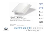 INSTEON Access Point - static.highspeedbackbone.netstatic.highspeedbackbone.net/pdf/S56-1058- Manual.pdf · turned off, Access Point will not have power. • Do not plug Access Point