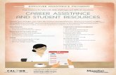 EAP Career Assistance and Student Resources...• Effective homework and study habits. • Preparing for a new school. • Parental roles in elementary and secondary education. College