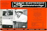 INCLUDING Communication Engineering · 2019-12-04 · INCLUDING Communication Engineering crad TJ" RADIO? ENGINEER/N igJANUARY, 1955 POLE MOUNT MICROWAVE STATION 7 DIGESTS OF NEC