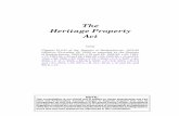 H-2.2 - The Heritage Property Act › pubsask-prod › 756 › H2-… · Heritage Property Act being Chapter H-2.2* of the Statutes of Saskatchewan, 1979-80 (effective November 28,