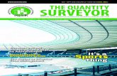 PROMOTING THE ADVANCEMENT OF THE PRACTICE OF THE QUANTITY … · OFFICIAL JOURNAL OF THE INSTITUTE OF QUANTITY SURVEYORS OF KENYA PROMOTING THE ADVANCEMENT OF THE PRACTICE OF THE