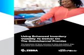 Using Enhanced Inventory Visibility To Deliver On The ... · USING ENHANCED INVENTORY VISIBILITY TO DELIVER ON THE OMNICHANNEL PROMISE 2. E-Commerce in general, and Amazon in particular,