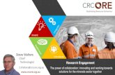 invent - CRC ORE › images › CRC-ORE › ... · ALIGNING CRC ORE TO ADDRESS INNOVATION CHALLENGE ... BASED ON ENCOURAGING AGILE STAGED INVESTMENT ... Development of shared value