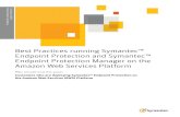 Symantec White Paper - Best Practices running Symantec ... › Marketplace › Partner › ... · Amazon Web Services Platform ... are available and open for communication between
