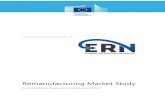 Remanufacturing Market Study · Remanufacturing Market Study This project has received funding from the European Union’s Horizon 2020 research and innovation programme under grant