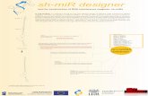 sh-miR designer2013.igem.org › files › poster › AMU-Poznan.pdf · 2013-11-18 · 1.Structure 2.Same ﬁrst nucleotides of siRNA and miRNA sequence 3.Endogenous pri-miRNA product