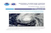 Hurricane JULIO · Hurricane JULIO 5 : A verification of NHC official intensity forecasts for Julio is given in Table 4a. In general, official intensity forecast (OFCL) errors were