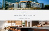 Corporate Profile 2019 - The Hotel Group · Corporate Profile -2019. EXEUTIVE SUMMARY The Hotel Group (THG) is a national hotel investment and management company with it’s corporate