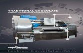 traditional chocolate - KOCOTEK€¦ · TradiTional chocolaTe refining ThoUeT MiXing SYSTeMS - reciPe PreParaTion We offer fully automated systems for the storage, transport and dosing