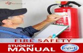 STUDENT MANUAL › instructor_docs › 74 › ...ProTrainings Fire Safety Course or a fire safety course that has been certified by a ProTrainings approved instructor. You can check