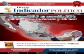 Director: Carlos Ramírez indicadorpolitico.mx …...2 ConspiraCy Theory Transparencia por LuyÍndice 3 4 5 7 9 11 12 14 Morena-AMLO en sucesión 2024: gubernaturas de Sonora y Edomex