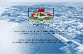 BERMUDA REPORT OF THE PARLIAMENTARY JOINT SELECT COMMITTEE ... Living Wage Report.pdf · The authority of the JSC rests with the Legislature through the Speaker of the House of Assembly.