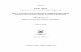 CHG7999 M.A.Sc. THESIS Department of Chemical and ... · CHG7999 M.A.Sc. THESIS Department of Chemical and Biological Engineering Lysis of Escherichia coli for the Recovery of Pentamerised