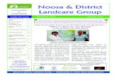 Noosa & District Landcare Group › news › landcarenews_dec2013.pdf · Noosa & District Landcare Group We wish all our Members and readers a peaceful Christmas and New Year. Thank
