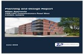Planning and Design Report - London, Ontario · Planning and Design Report June 14, 2019 1339-1347 Commissioners Road West Zelinka Priamo Ltd. 6 Figure 7 – Existing Streetscape,