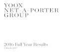 PAGE NUMBER - YOOXcdn3.yoox.biz › cloud › ynap › uploads › doc › 2017 › YNAP_FY-2016...PAGE NUMBER This presentation has been prepared by YOOX NET-A-PORTER GROUP S.p.A.