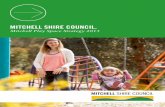 MITCHELL SHIRE COUNCIL. · 2018-10-31 · Mitchell Play Space Strategy 2015 Page 3 1 Executive Summary 4 2 Introduction 5 3. Background 6 4. Mitchell Shire 7 5. Importance of Play
