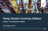 Piping Vibration Screening Software - Gas/Electric Wood Group.pdf â€“Acoustic and Flow induced vibration