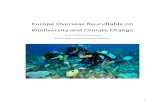 Europe Overseas Roundtable on Biodiversity and Climate Change · 2016-05-19 · 4 Introduction The third meeting of the Europe Overseas Roundtable on Biodiversity and Climate Change