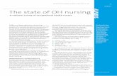 The state of OH nursing - At Work Partnership › wordpress › wp... · The Royal College of Nursing (RCN) ... The age profile of the survey respondents is shown in figure 1 (see