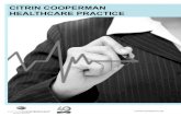 CITRIN COOPERMAN HEALTHCARE PRACTICE › ... › Citrin-Cooperman-HC-Overview-Placem… · At Citrin Cooperman, we offer a wide range of assurance, tax, and advisory services to meet