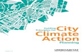 Guiding Principles for Climate Action - UN-Habitat · viii Guiding Principles for Cit Cliate Ation Planning Cities stand in the front lines of the global battle to curtail greenhouse