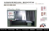UNIVERSAL BOOTH - Photo Me › ... › 04 › Photo-Booth-Universal-Booth-P… · Photo-Me International plc, Registered number 735438 Non contractual document - Photo-Me reserves