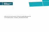Procurement Annual Report Financial Year 2015/2016 › media › ... · Annual Procurement Report ... NTP - Employability Fund Live ITT non OJEU £32,000,000.00 04/04/2016 31/03/2017