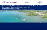 Sustainable Fisheries Management Plan for the Sarangani ... › wp... · Sustainable Fisheries Management Plan for the Sarangani Bay and Sulawesi Sea REGION 12, PHILIPPINES ... Sarangani,
