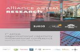 Alliance Artem Research - Sciencesconf.org › conference › ... · 2 Thursday, March 26th 08.30-09.30 Registration of participants Welcome Coffee [Hall in front of Amphitheater