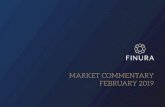 MARKET COMMENTARY FEBRUARY 2019 - Finura...MARKET COMMENTARY FEBRUARY 2019. INFOGRAPHIC: THE GLOBAL ECONOMY. 1 The price to earnings (P/E) ratio is a company’s prices relative to