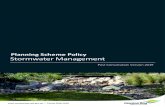 Planning scheme policy - Stormwater Management · Planning Scheme Policy - Stormwater Management Page 1 of 11 Planning scheme policy – Stormwater management . ... stormwater management
