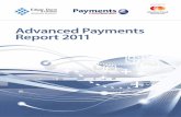 Advanced Payments Report 2011 - Edgar, Dunn & …for online payments is expected to be $2,068 billion representing two thirds of the advanced payments market by 2016. Online payments